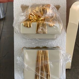 COPY - Lenox Ribbons and Bows Keepsake Box